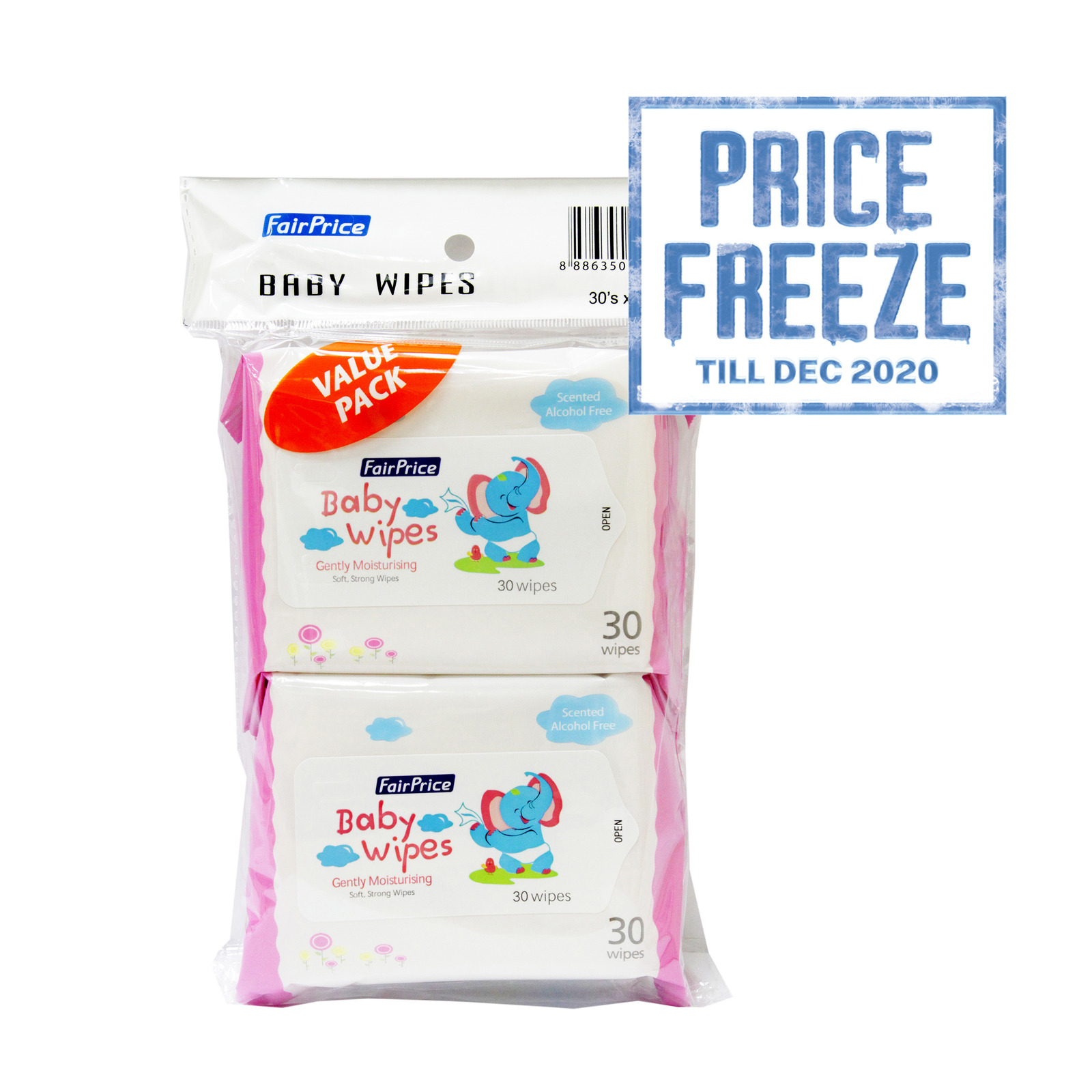 ntuc baby wipes