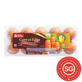 Seng Choon Lower Cholesterol Eggs - Carrot