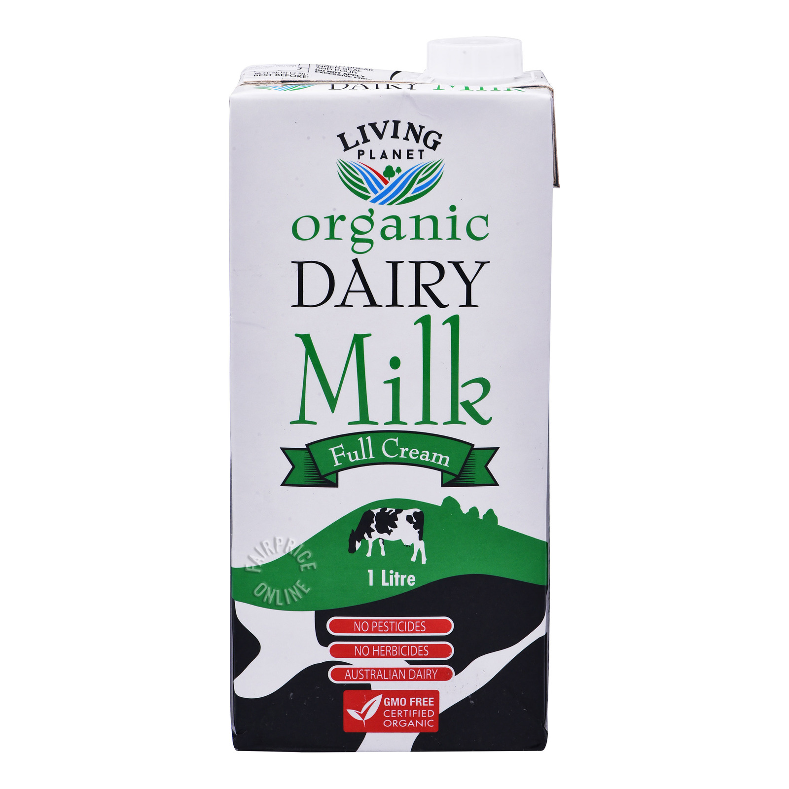Living Organic Dairy Milk Full Cream NTUC FairPrice