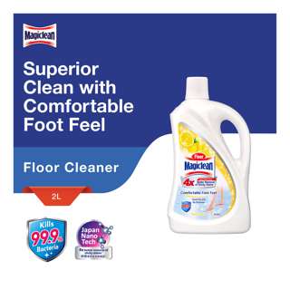 Magiclean Floor Cleaner - Fresh Lemon Magiclean Floor Cleaner - Fresh Lemon