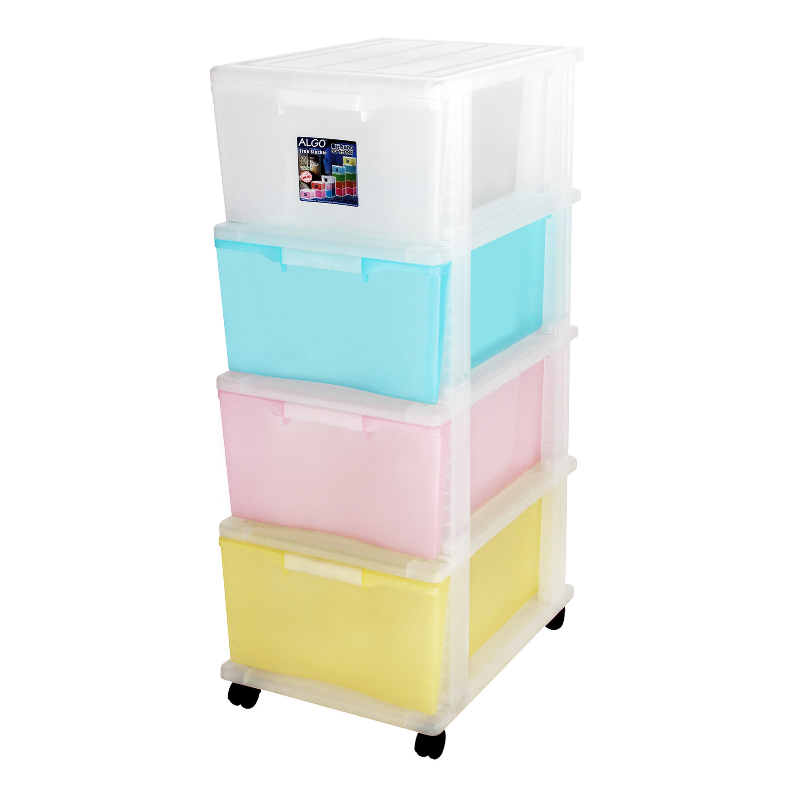 Algo 4 Tier Stocker AL8833 NTUC FairPrice