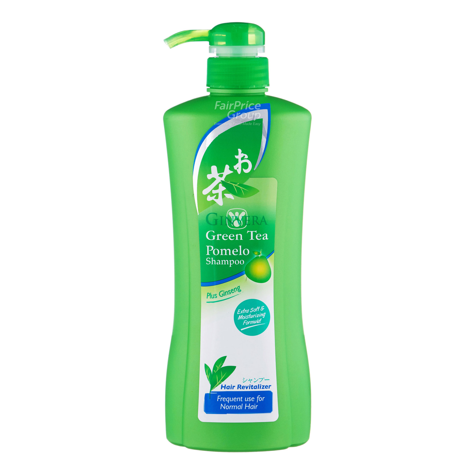 Ginvera Green Tea Pomelo Shampoo - Hair Moisturizer | NTUC FairPrice