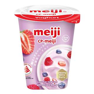 Meiji Low Fat Yoghurt - Mixed Berry