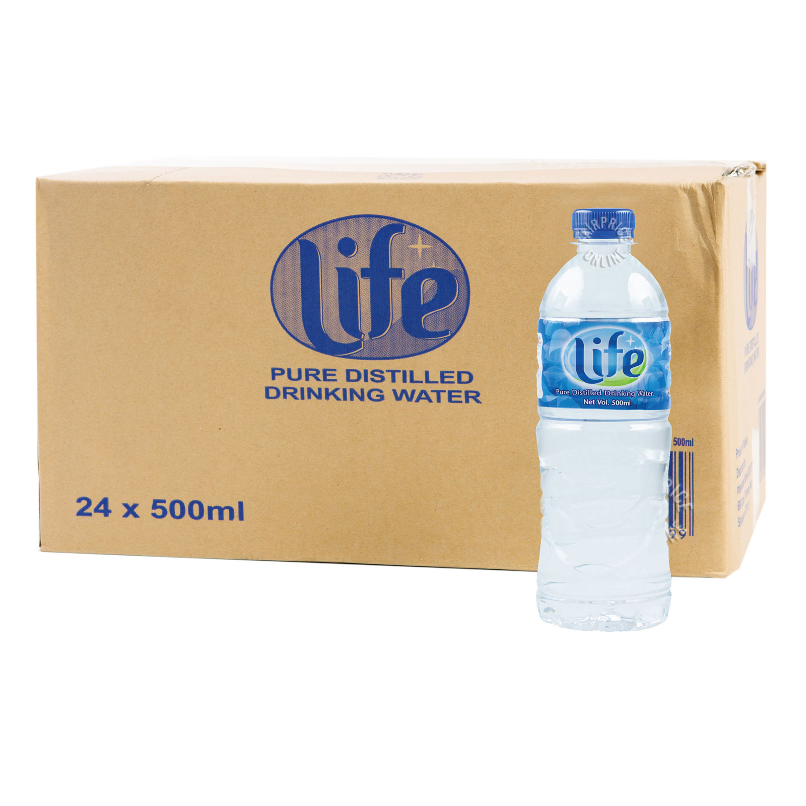 Life Pure Distilled Drinking Bottle Water