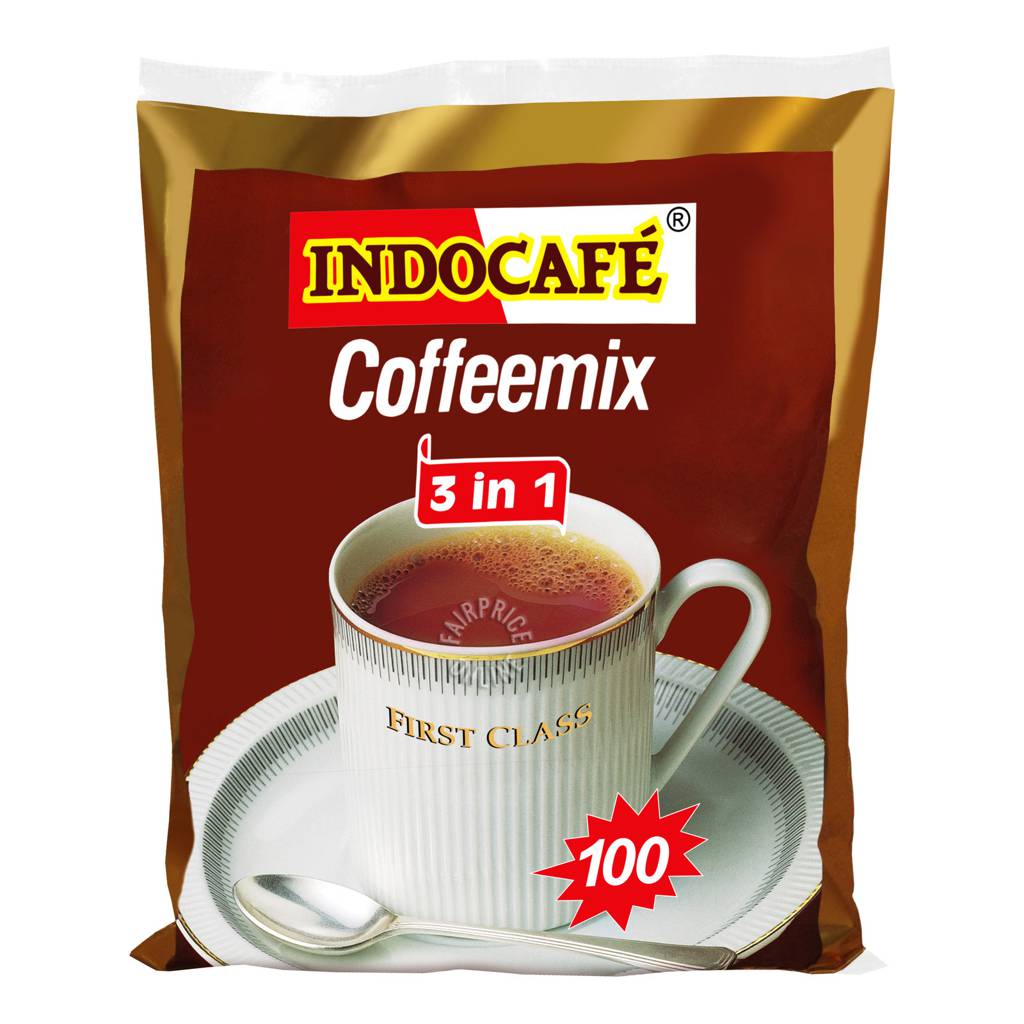 Indocafe 3 in 1 Instant Coffee Mix NTUC FairPrice