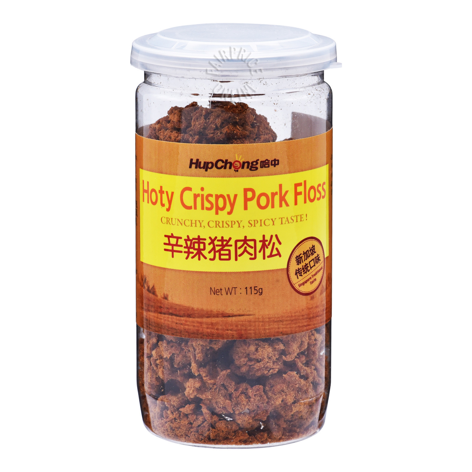 Hup Chong Pork Floss - Hoty Crispy NTUC FairPrice