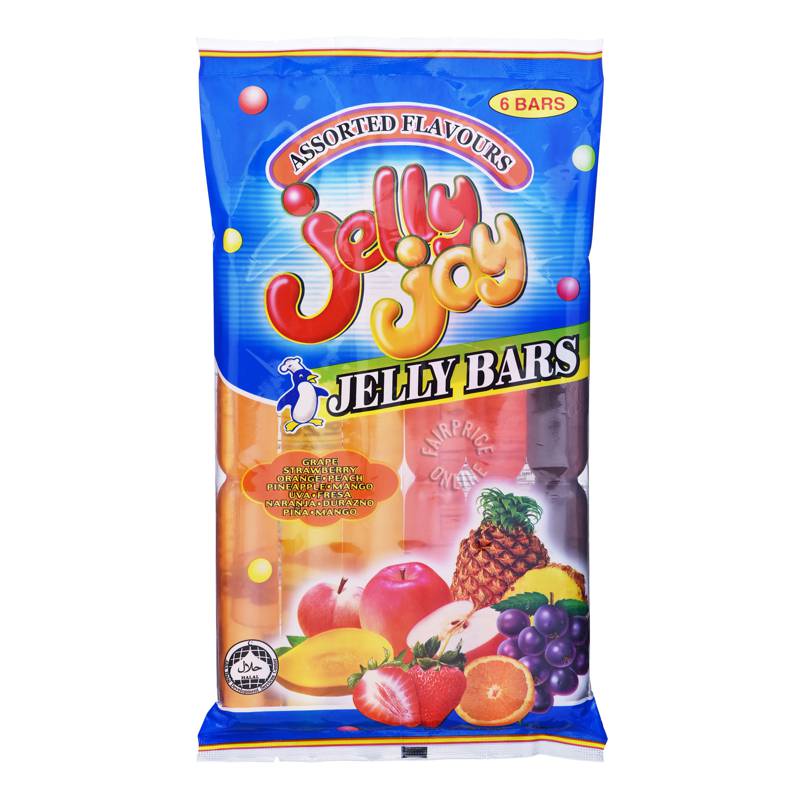 Jelly Joy Jelly Bars Assorted Flavours NTUC FairPrice