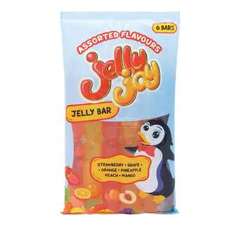 Jelly Joy Jelly Bars - Assorted Flavours Jelly Joy Jelly Bars - Assorted Flavours