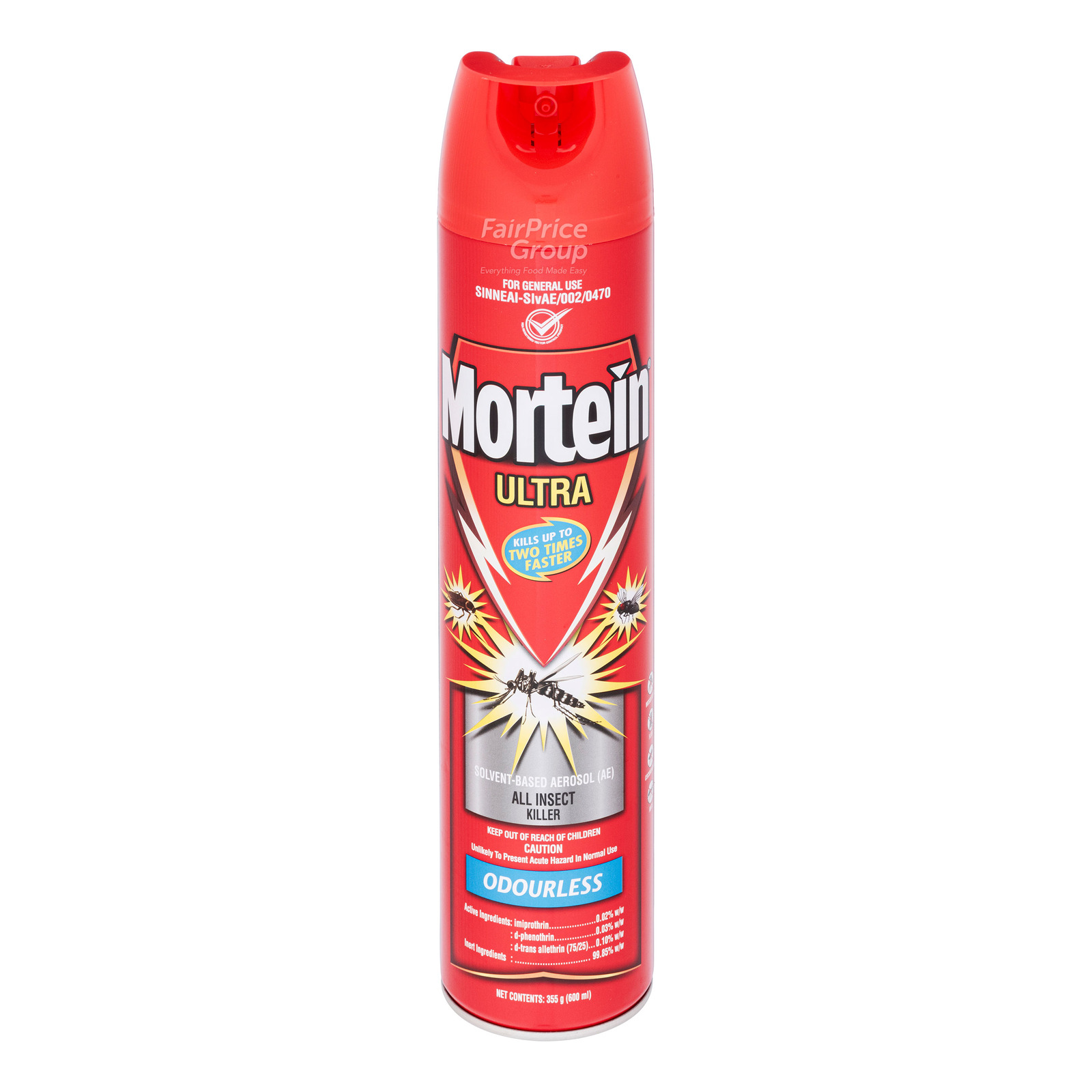 Mortein Ultra All Insect Killer - Odourless