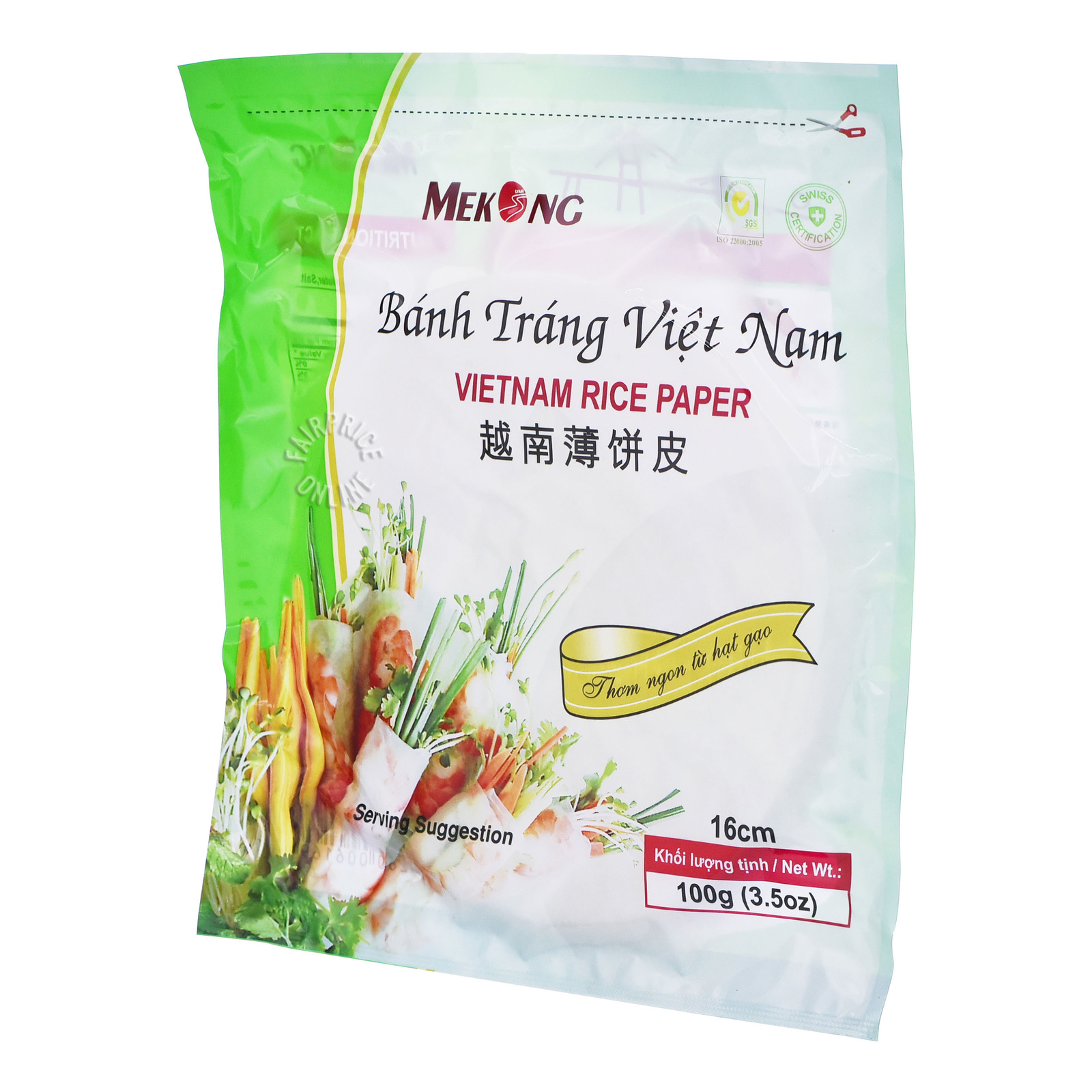 Mekong Vietnam Rice Paper 16cm Ntuc Fairprice