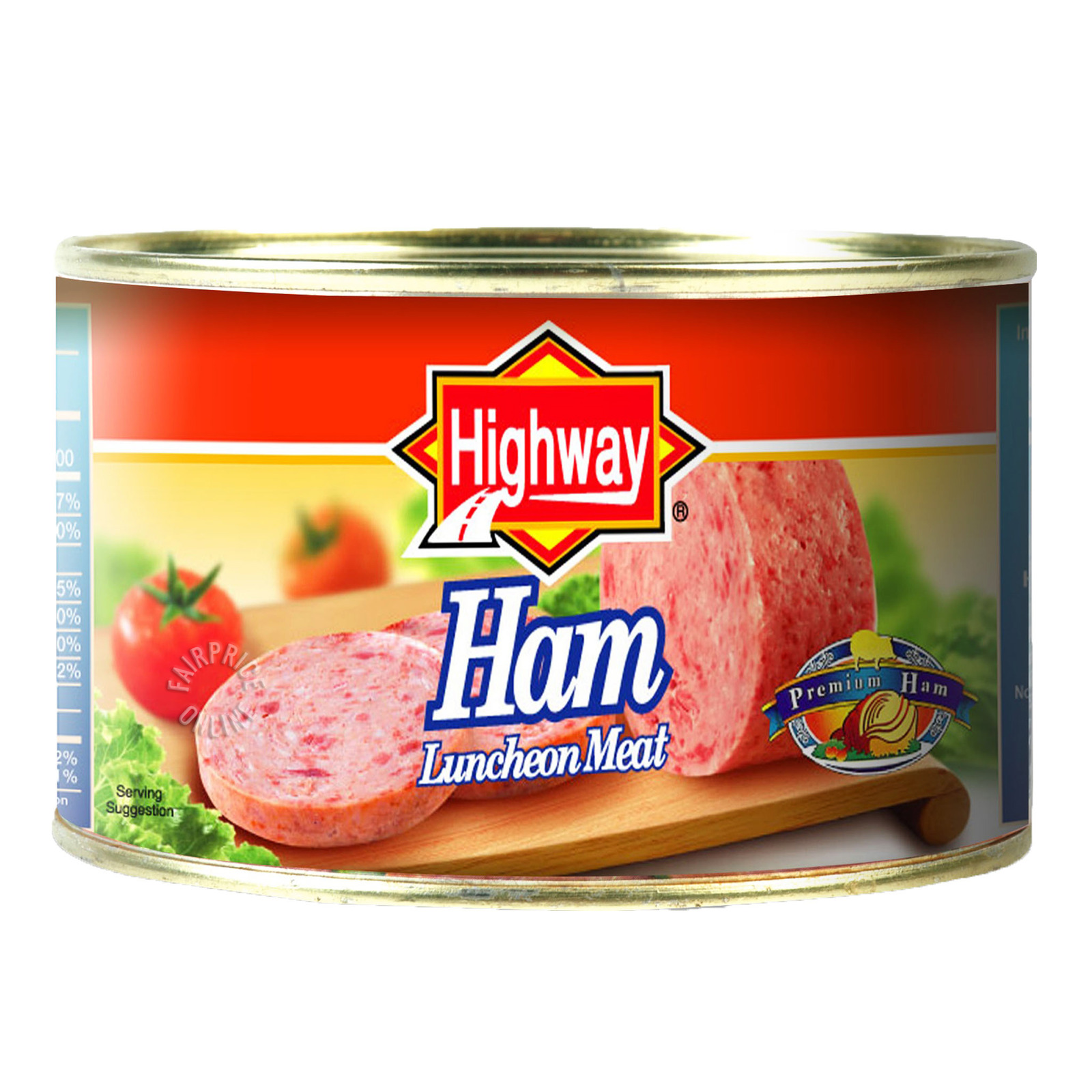 Highway Luncheon Meat Ham NTUC FairPrice