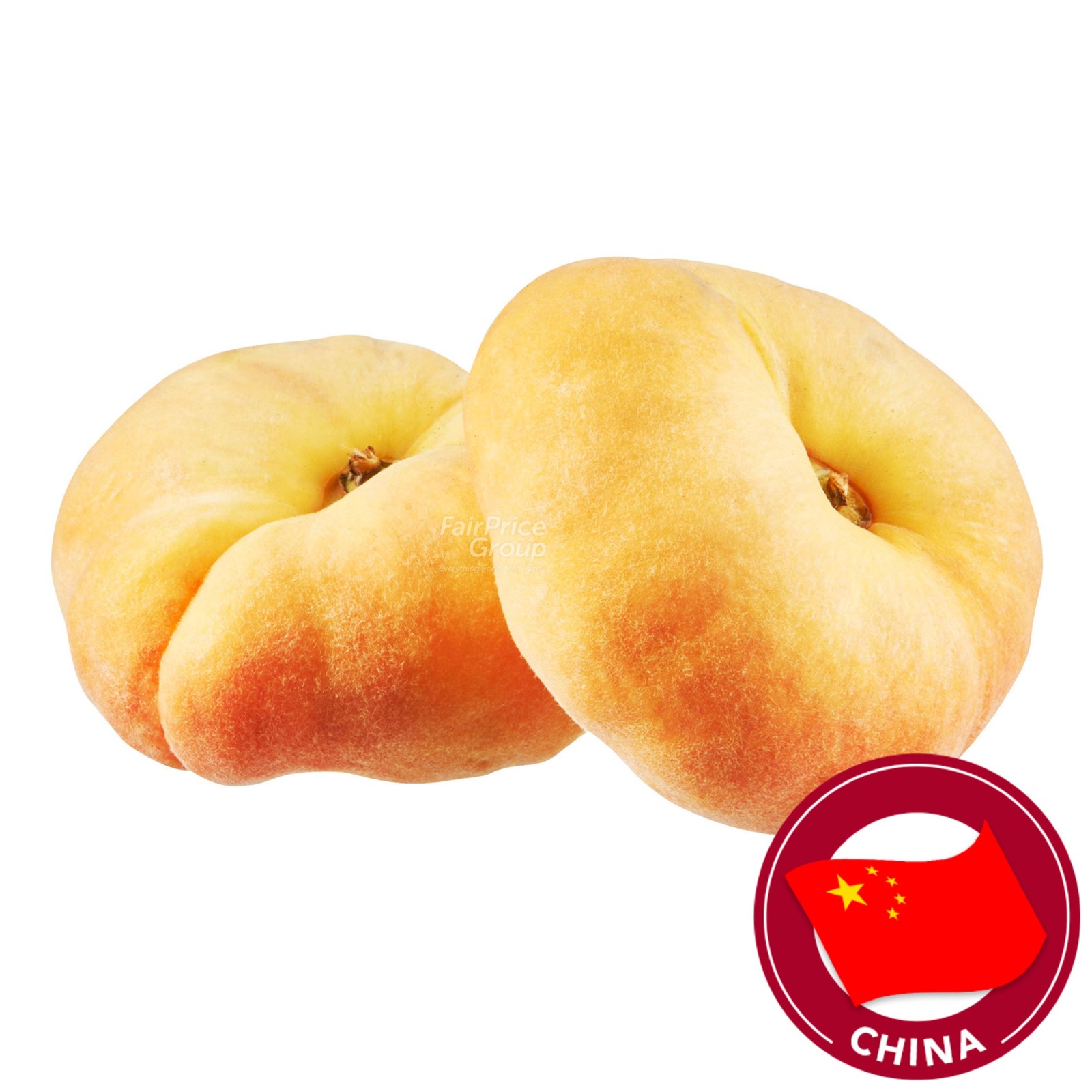 China Golden Donut Peach NTUC FairPrice