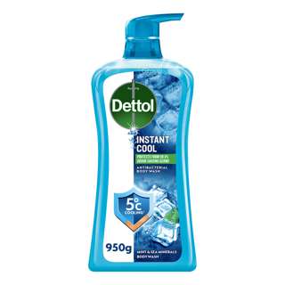 Dettol Anti-Bacterial pH-Balanced Body Wash - Cool