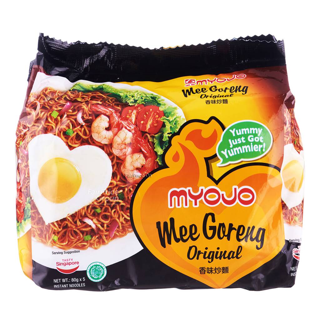 Myojo Instant Noodles Mee Goreng Original NTUC FairPrice