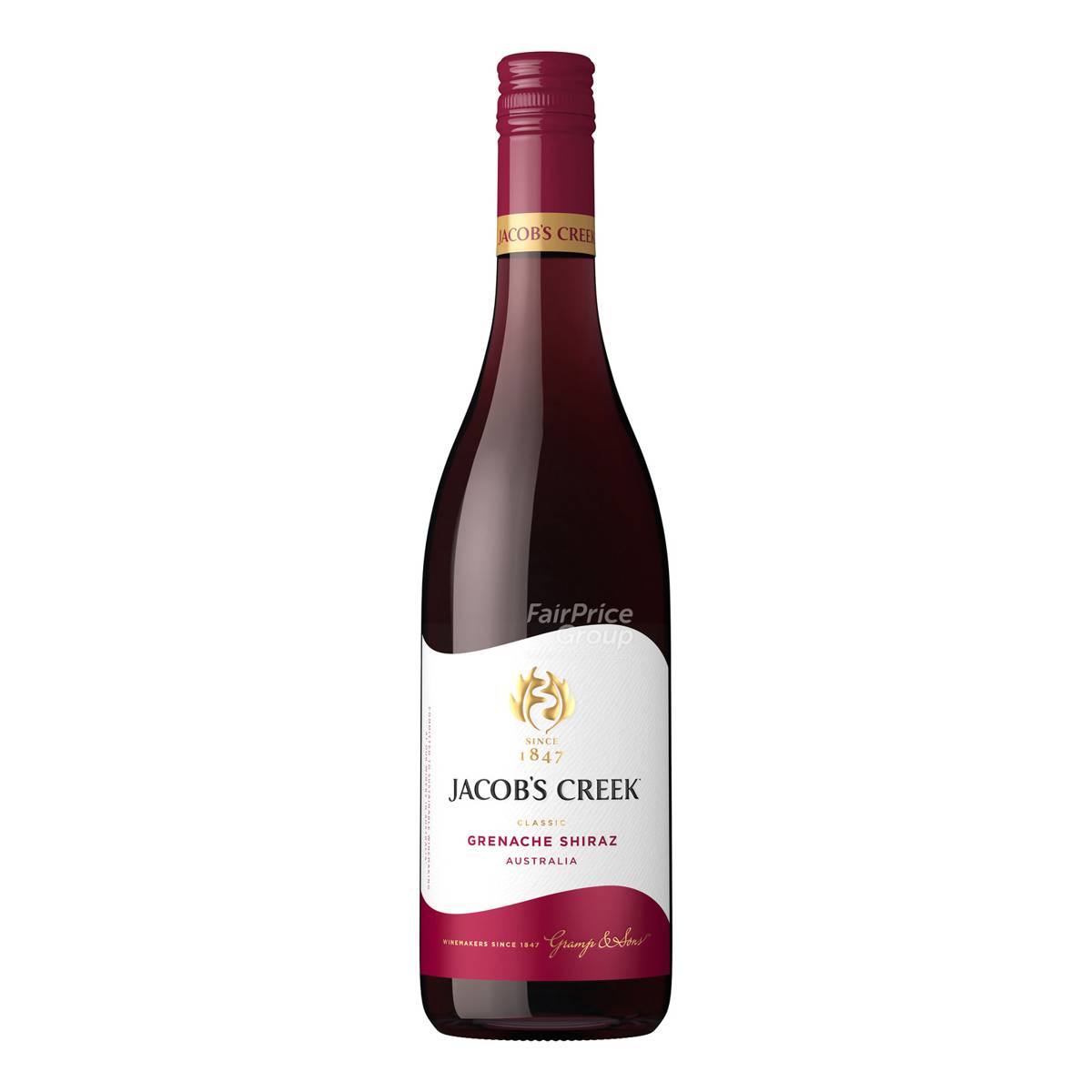 Jacob's Creek Red Wine Grenache Shiraz NTUC FairPrice