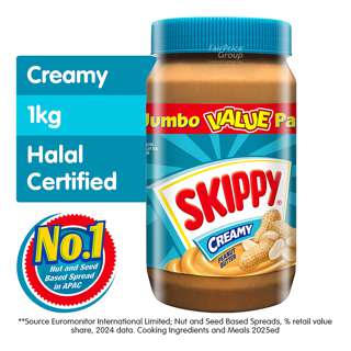 Skippy Peanut Butter Spread - Creamy