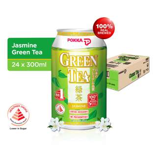 Pokka Can Drink - Jasmine Green Tea 