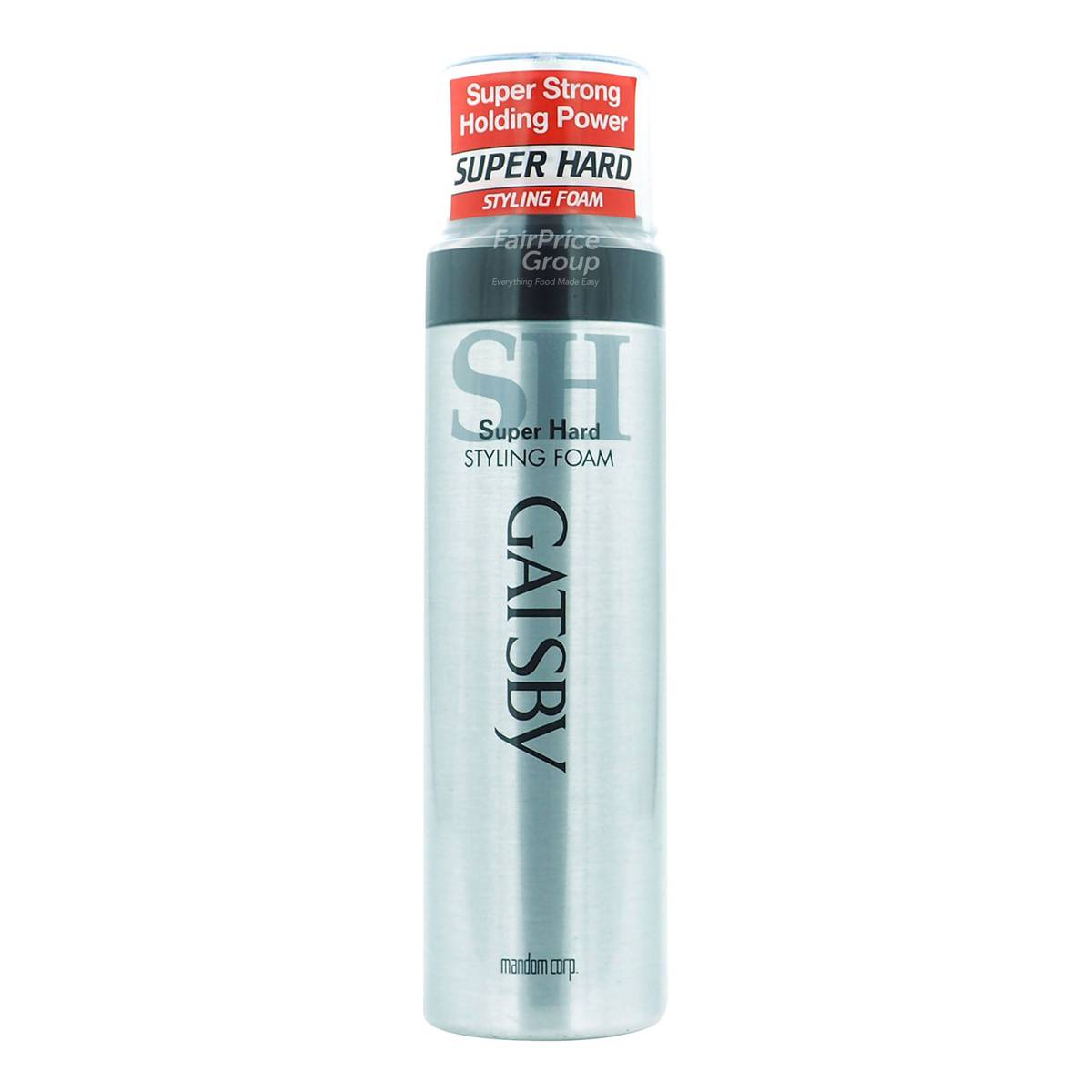 Gatsby Styling Foam Super Hard NTUC FairPrice