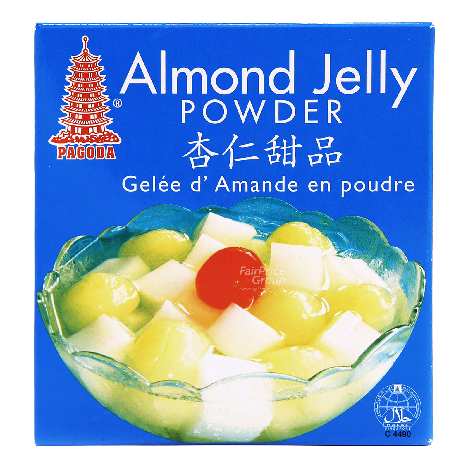 Pagoda Almond Jelly Powder NTUC FairPrice