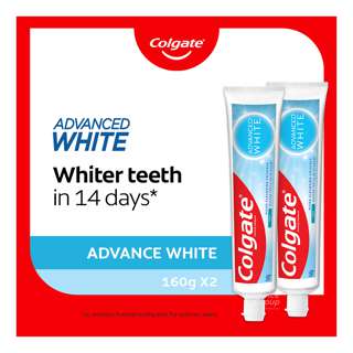 Colgate Anticavity Toothpaste - Advanced Whitening Colgate Anticavity Toothpaste - Advanced Whitening