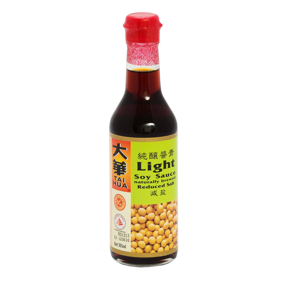 Tai Hua Light Soy Sauce Reduced Salt NTUC FairPrice