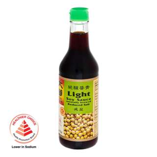 Tai Hua Light Soy Sauce - Reduced Salt