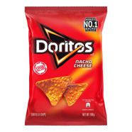 Doritos Tortilla Chips Nacho Cheese NTUC FairPrice