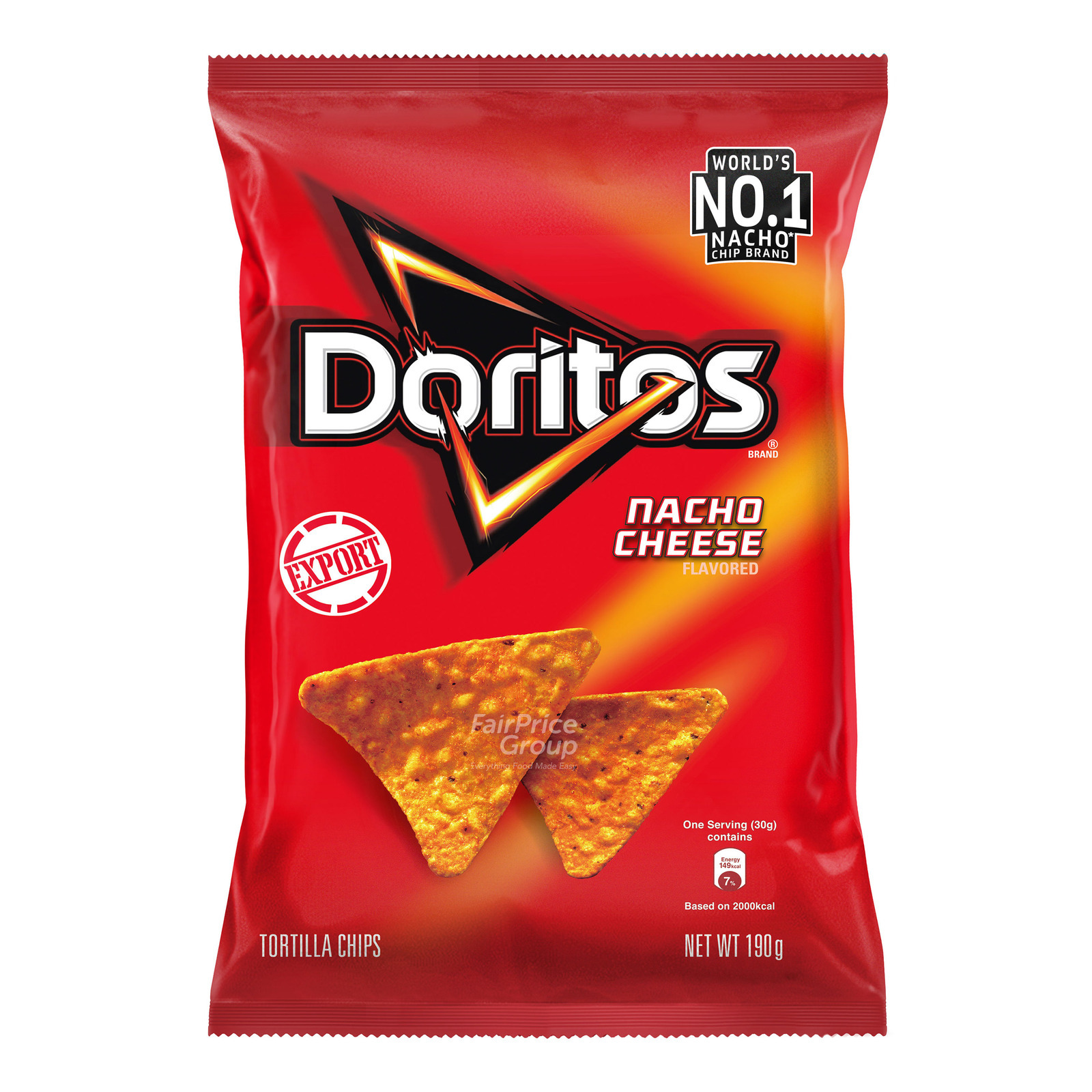 Doritos Tortilla Chips - Nacho Cheese