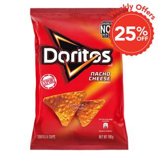 Doritos Tortilla Chips - Nacho Cheese