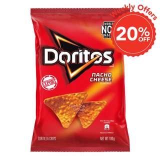 Doritos Tortilla Chips - Nacho Cheese