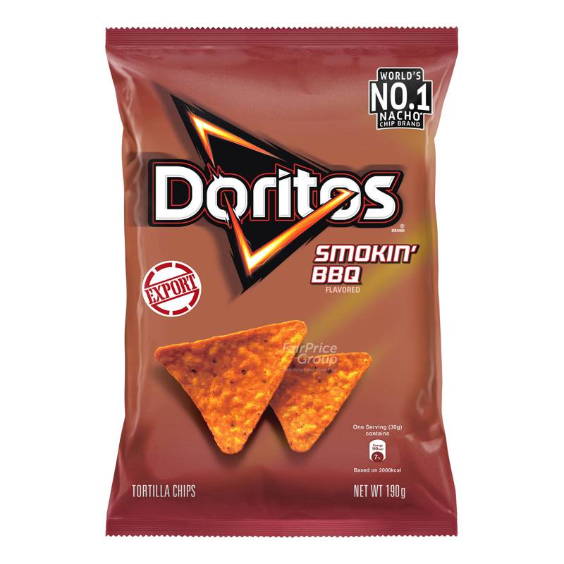 Doritos Tortilla Chips Smoking BBQ NTUC FairPrice