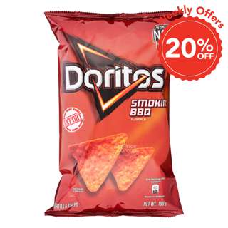 Doritos Tortilla Chips - Smoking BBQ