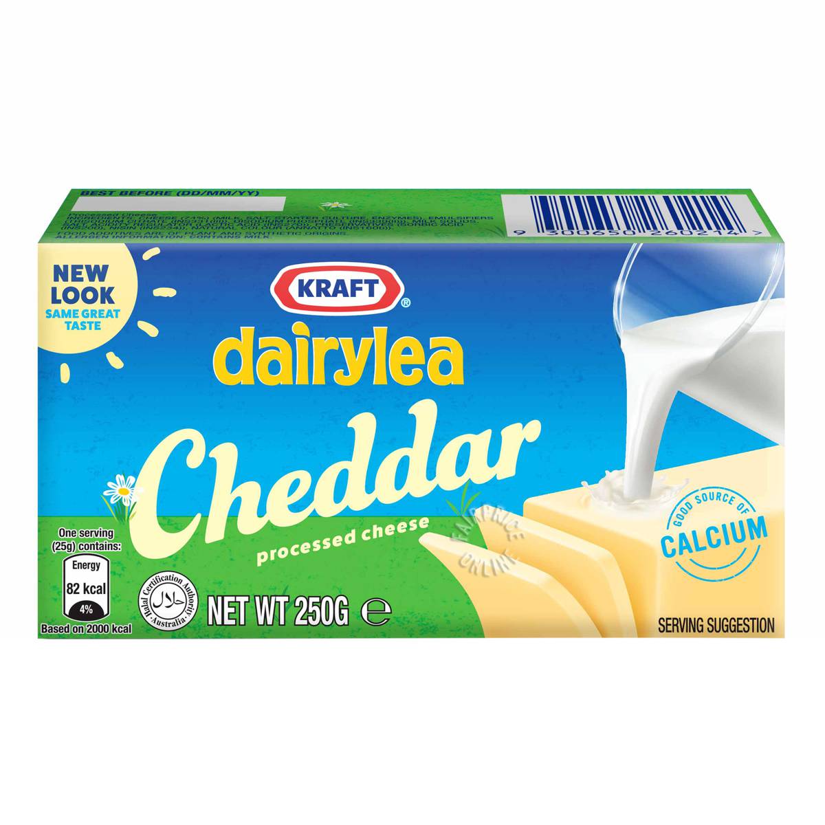 Kraft Processed Cheddar Cheese NTUC FairPrice