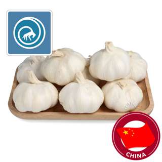 Chef China Garlic - Pure White