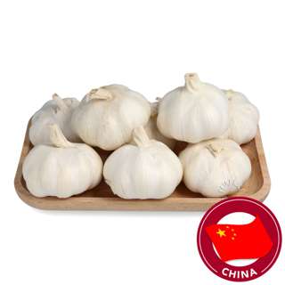 Image 20: Chef China Garlic - Pure White