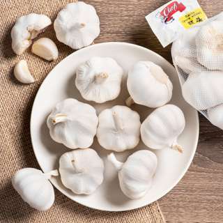 Chef China Garlic - Pure White
