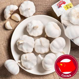Chef China Garlic - Pure White Chef China Garlic - Pure White