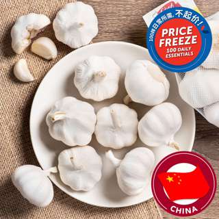 Chef China Garlic - Pure White