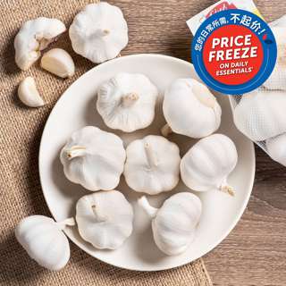 Chef China Garlic - Pure White