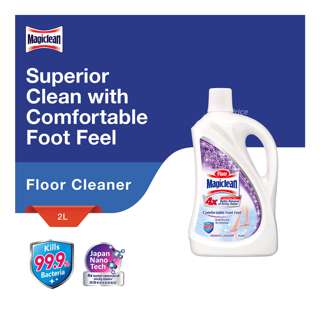 Magiclean Floor Cleaner - Aromatic Lavender