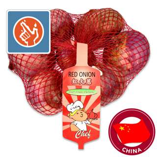 Chef Red Onion - Large