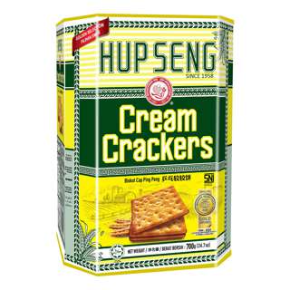 Hup Seng Crackers - Cream (Tin)
