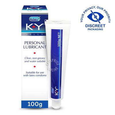 Durex K-Y Jelly - Personal Lubricant