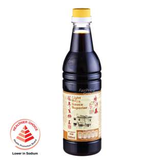 KCT Soya Sauce - Light (Superior)