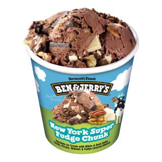 Ben & Jerry's Ice Cream - New York Super Fudge Chunk