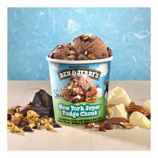 Ben & Jerry's Ice Cream - New York Super Fudge Chunk Ben & Jerry's Ice Cream - New York Super Fudge Chunk