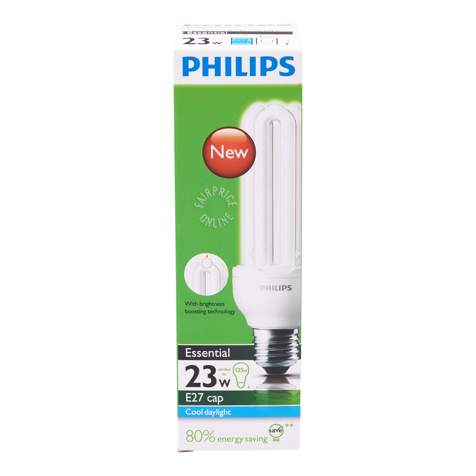 Philips Essential Bulb - Cool DayLight (23 W/E27) | NTUC FairPrice