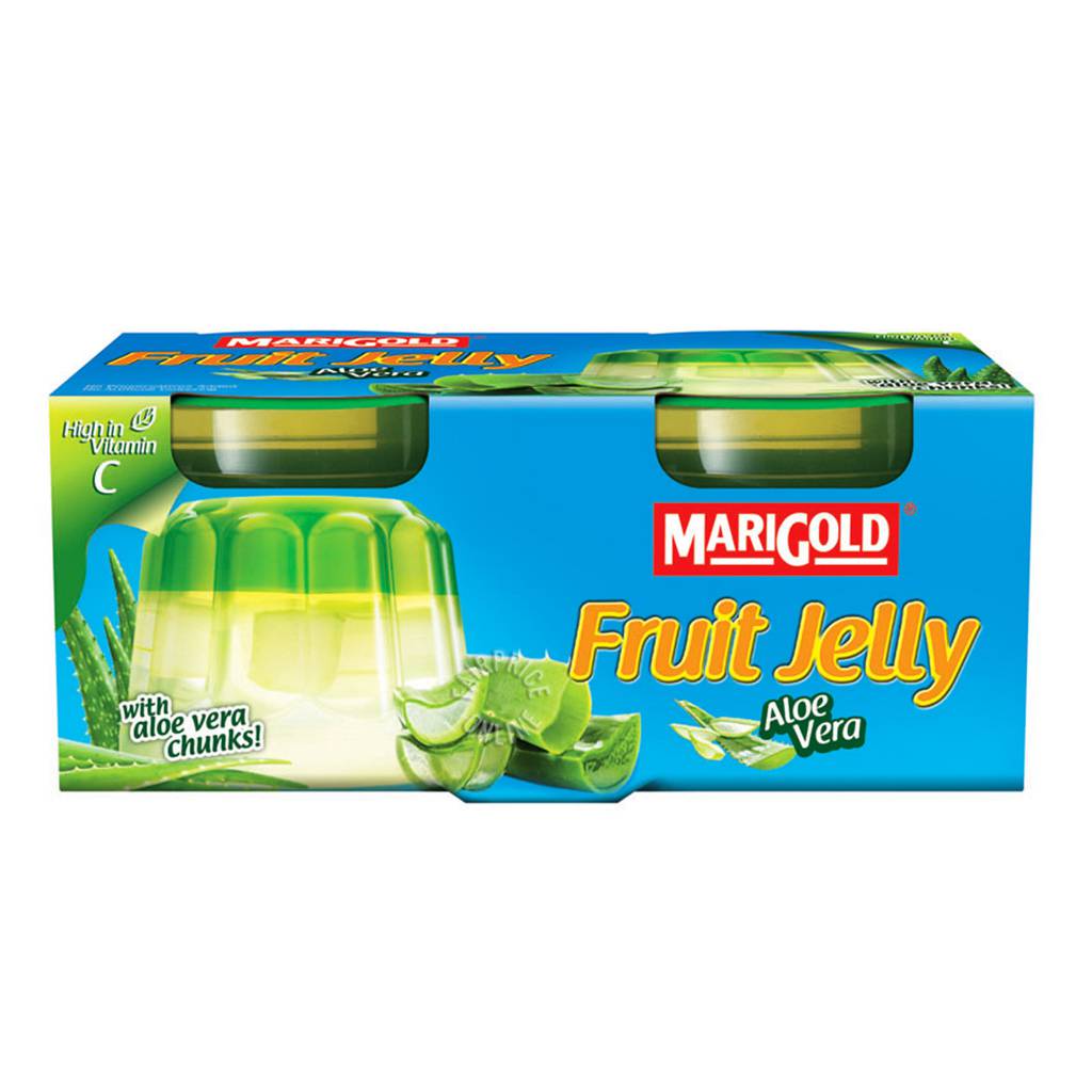 Marigold Fruit Cup Jelly Aloe Vera NTUC FairPrice