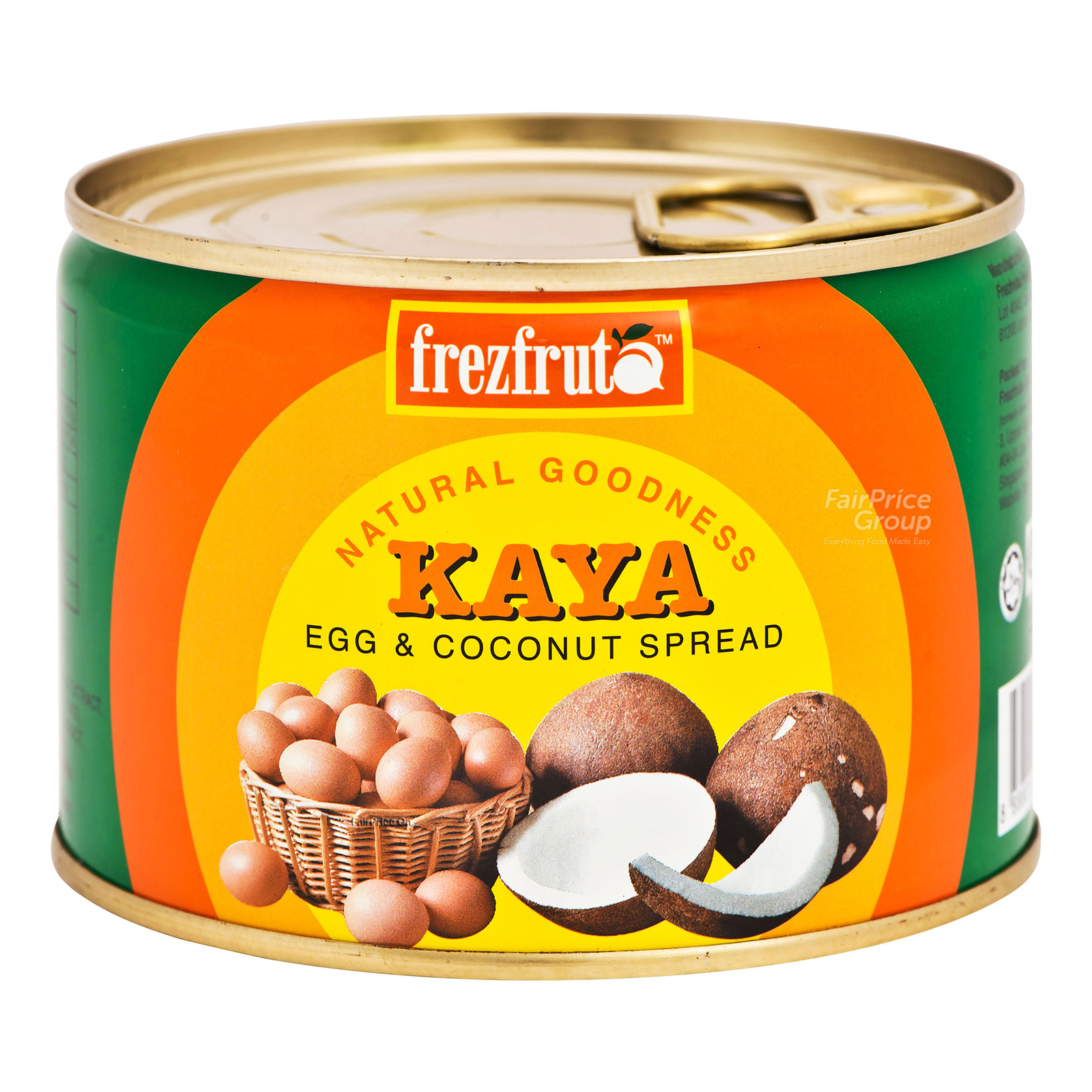 Frezfruta Kaya Eggs & Coconut NTUC FairPrice