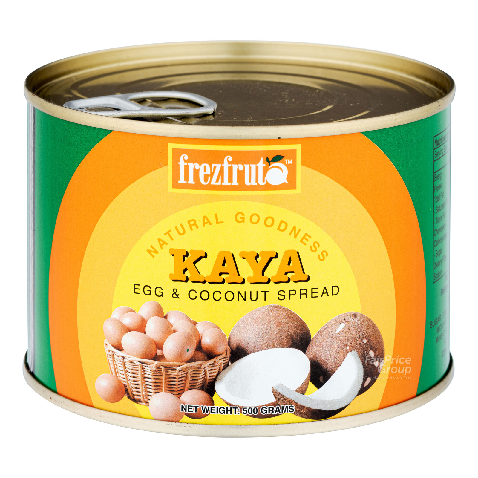 Frezfruta Kaya - Eggs & Coconut | NTUC FairPrice